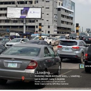 along mobolaji bank anthony way by aviation plaza lagos state