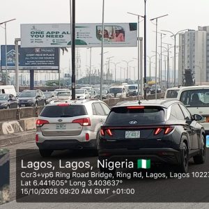 Eyecatcher Billboard Along Kam Salem bridge ftf Outer marina, Ikoyi, Lagos