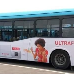 New Marcopolo BRT Bus Lagos .