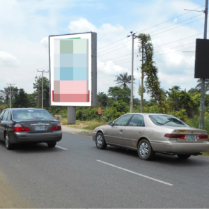 Portrait Billboard Domestic Terminal Tollgate Ftt Airport Terminal, Port Harcourt
