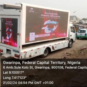 Led Truck Advert in Abuja